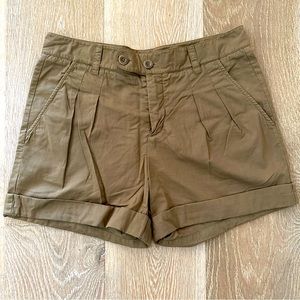 Cotton cargo shorts
